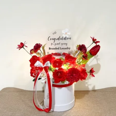 Bloom Box Akrilik Ucapan Grand Opening Kabupaten Sukoharjo